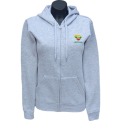 LT Contour Patch Ladies Hoodie With Zipper