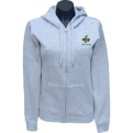 LT Patch Ladies Zipped Hoodie