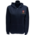 Vytis Patch Ladies Hoodie With Zipper