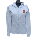 Vytis Patch Ladies Hoodie With Zipper