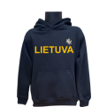 Stylized Vytis Patch Kid's Hoodie