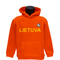 Stylized Vytis Patch Junior Hoodie