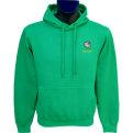 Stylized Vytis Patch Hoodie