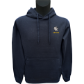 Stylized Vytis Patch Hoodie
