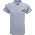 Lithuania Patch Polo Shirt
