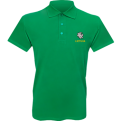 Stylized Vytis Patch Polo Shirt