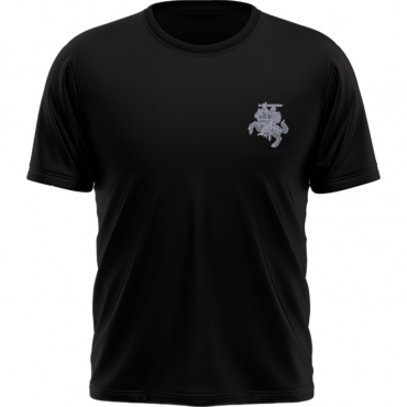 Black Tee Vytis