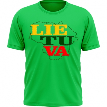 Lietuva Marškinėliai