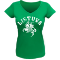 Lithuania Vytis Women Tee