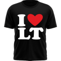 I Love LT Marškinėliai