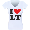 I Love LT WMNS Tee