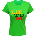 Lithuania Women Tee