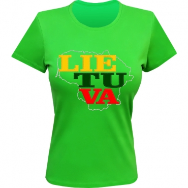 Lithuania Women Tee