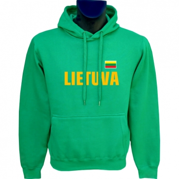 Green Hoodie Lithuania