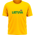 Lithuania Tee With Vytis On The Back