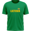 Marškinėliai Lietuva Su Vyčiu Ant Nugaros