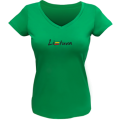 Moteriški Marškinėliai Lietuva Su Vyčiu Ant Nugaros (Dydis S)