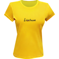 Moteriški Marškinėliai Lietuva Su Vyčiu Ant Nugaros