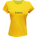 Ladies Tee Lithuania With Vytis On The Back