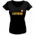 Ladies Tee Lithuania With Flag On The Back thumbnail