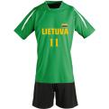 Sports Apparel For Kids Lithuania With Number And Name