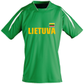 Sports Shirt For Kid's Lithuania