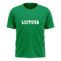 Lithuania Junior Tee (flag on the back)