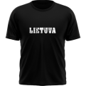 Lithuania Tee (flag on the back)