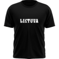 Lithuania Anthem Tee