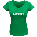 Lietuva Moteriški Marškinėliai