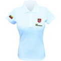 White WMNS Polo Shirt Lithuania