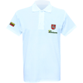 White Polo Shirt Lithuania 