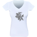 Stylized Vytis Ladies Tee