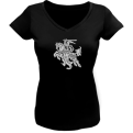 Stylized Vytis Ladies Tee