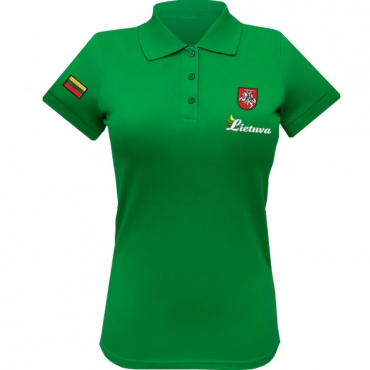 Women Polo Shirt Lithuania