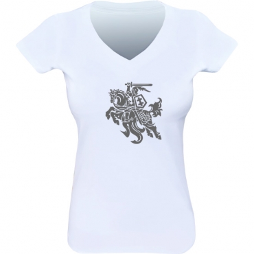 Stylized Vytis Ladies Tee
