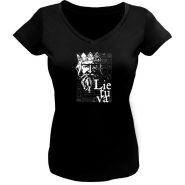 King Mindaugas Ladies Tee