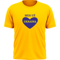 Mes Už Ukrainą Marškinėliai