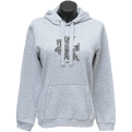 Stylized Vytis Ladies Hoodie