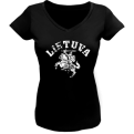 Moteriški Marškinėliai Vytis Lietuva