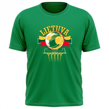 Basketball Lithuania Tee