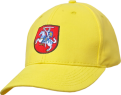 Yellow cap Vytis