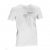 White Tee With Silver Vytis thumbnail