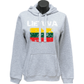 Ladies Hoodie Lithuania 