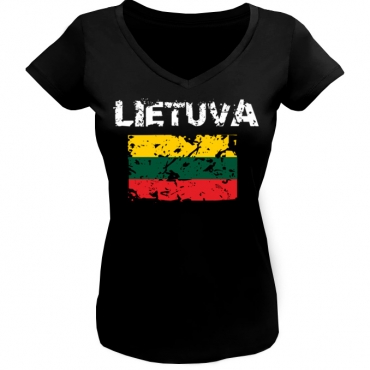 Ladies Tee Lithuania