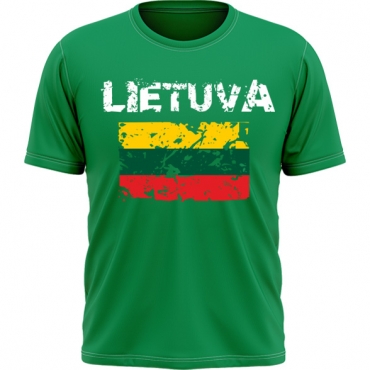 Lietuva Vaikiški Marškinėliai