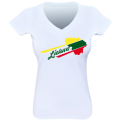 Lithuania Tee Ladies