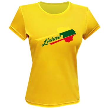 Lithuania Tee Ladies