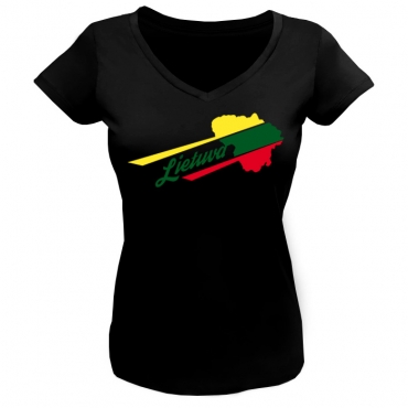 Lithuania Tee Ladies