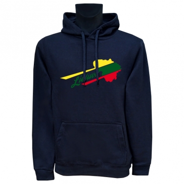 Hoodie Lithuania Unisex